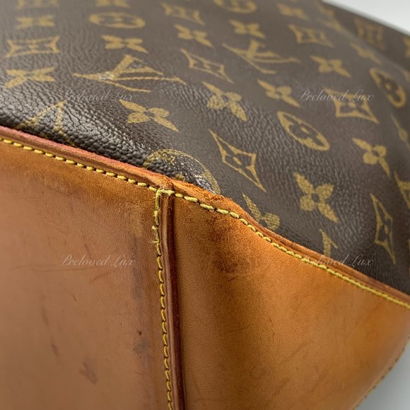 Authentic LOUIS VUITTON Monogram Cabas Mezzo Tote Shoulder Bag - Picture 8 of 16